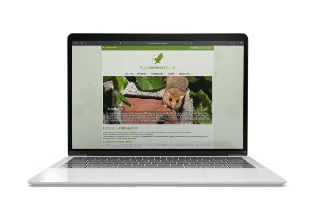 Naturschutzbedarf-Strobel Homepage