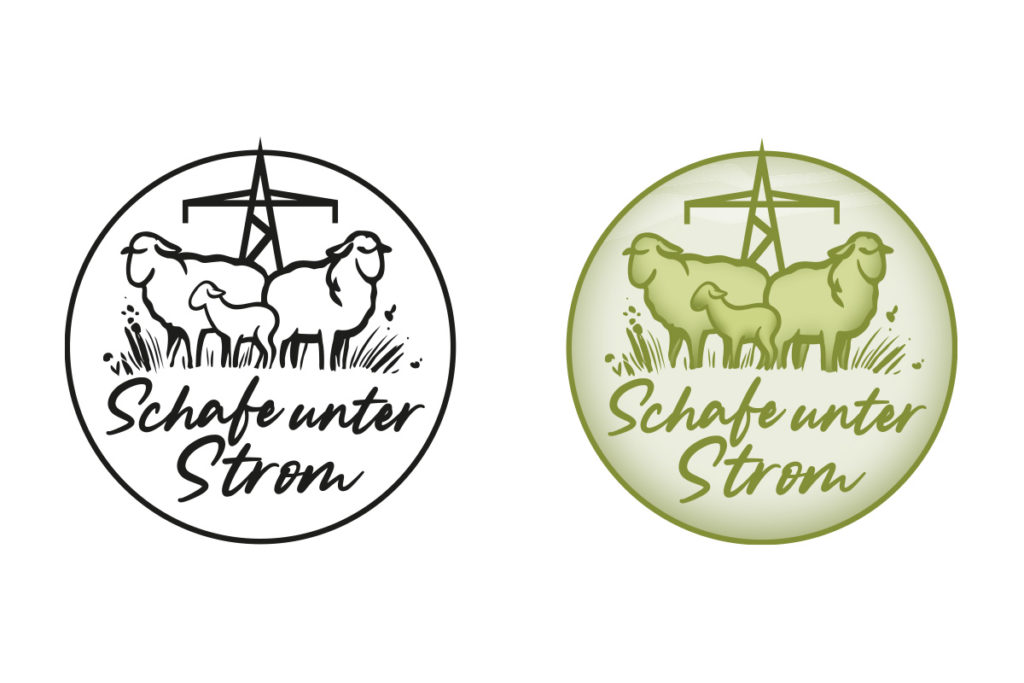 Logo Schafe-unter-Strom