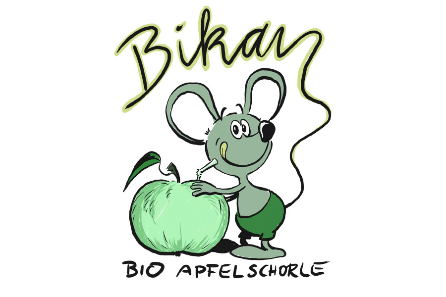 BIKAN Apfelschorle