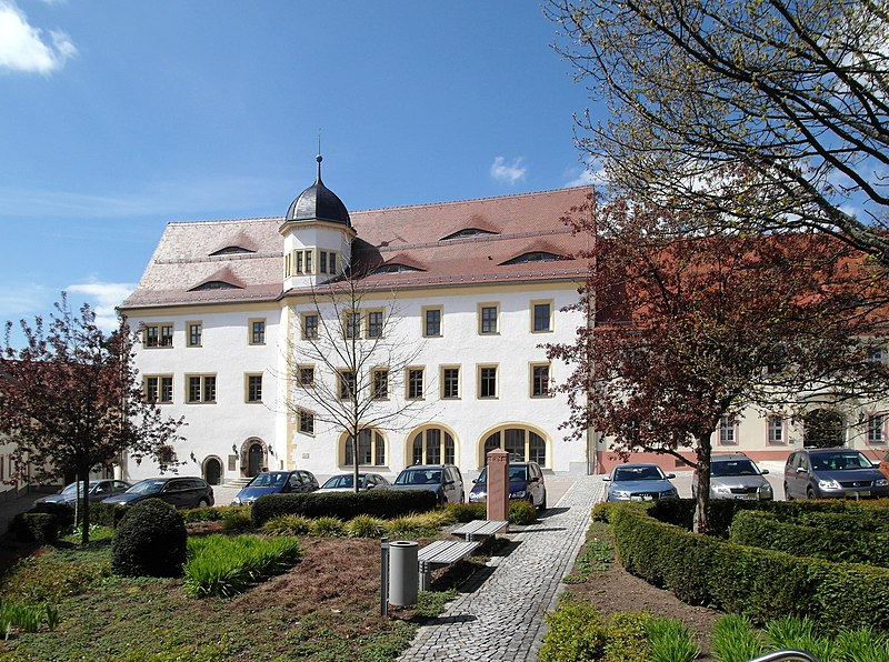 Das Limbacher Herrenhaus – Wahrzeichen und heutiges Rathaus der Stadt Limbach-Oberfrohna